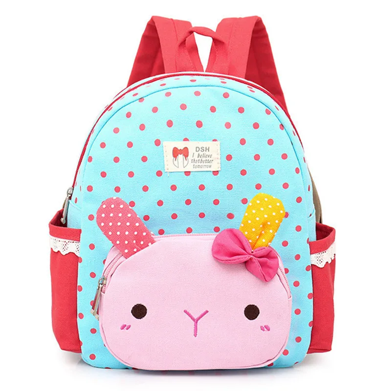 Cute Children school bags Cartoon Rabbit kindergarten backpack high quality canvas baby girls boys Student shoulder bags
Cute Children school bags Cartoon Rabbit kindergarten backpack high quality canvas baby girls boys Student shoulder bags