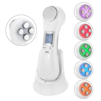 Facial EMS Electroporation Mesotherapy RF Radio Frequency Face Lift LED Therapy Photon Skin Care Body Massage Spa Beauty Machine
Facial EMS Electroporation Mesotherapy RF Radio Frequency Face Lift LED Therapy Photon Skin Care Body Massage Spa Beauty Machine