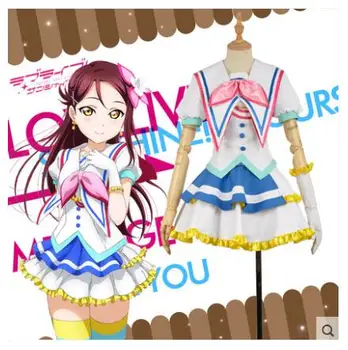 Love Live Sunshine Aqours Sakurauchi Riko Aoisora Jumping Heart Uniforms Cosplay Costume Custom Made Free Shipping A
Love Live Sunshine Aqours Sakurauchi Riko Aoisora Jumping Heart Uniforms Cosplay Costume Custom Made Free Shipping A
