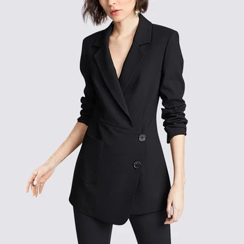2019 Spring Temperament Leisure Small Suit Office Lady Blazers Full Single Breasted Solid V-Neck Womens Blazers
2019 Spring Temperament Leisure Small Suit Office Lady Blazers Full Single Breasted Solid V-Neck Womens Blazers