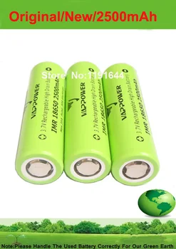 Free shipping!!10PCS/LOT Authentic 3.6V Vappower IMR 18650 2500mAh 35A high drain E-cig battery
Free shipping!!10PCS/LOT Authentic 3.6V Vappower IMR 18650 2500mAh 35A high drain E-cig battery