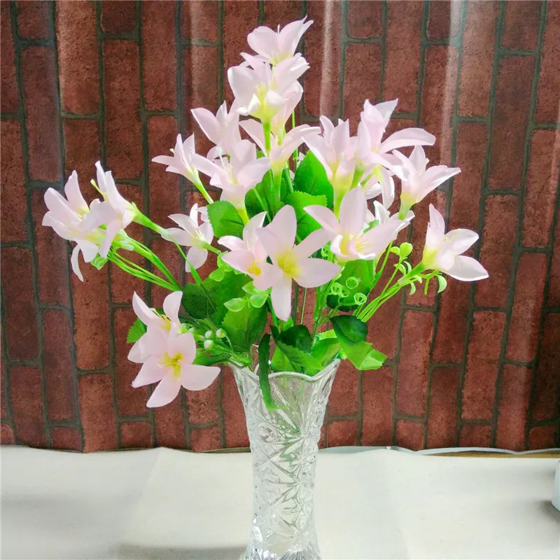 43CM 10PCS/lot Silk Artificial Flowers for Home Wedding Decora Accessories Fake Narcissus 
43CM 10PCS/lot Silk Artificial Flowers for Home Wedding Decora Accessories Fake Narcissus
