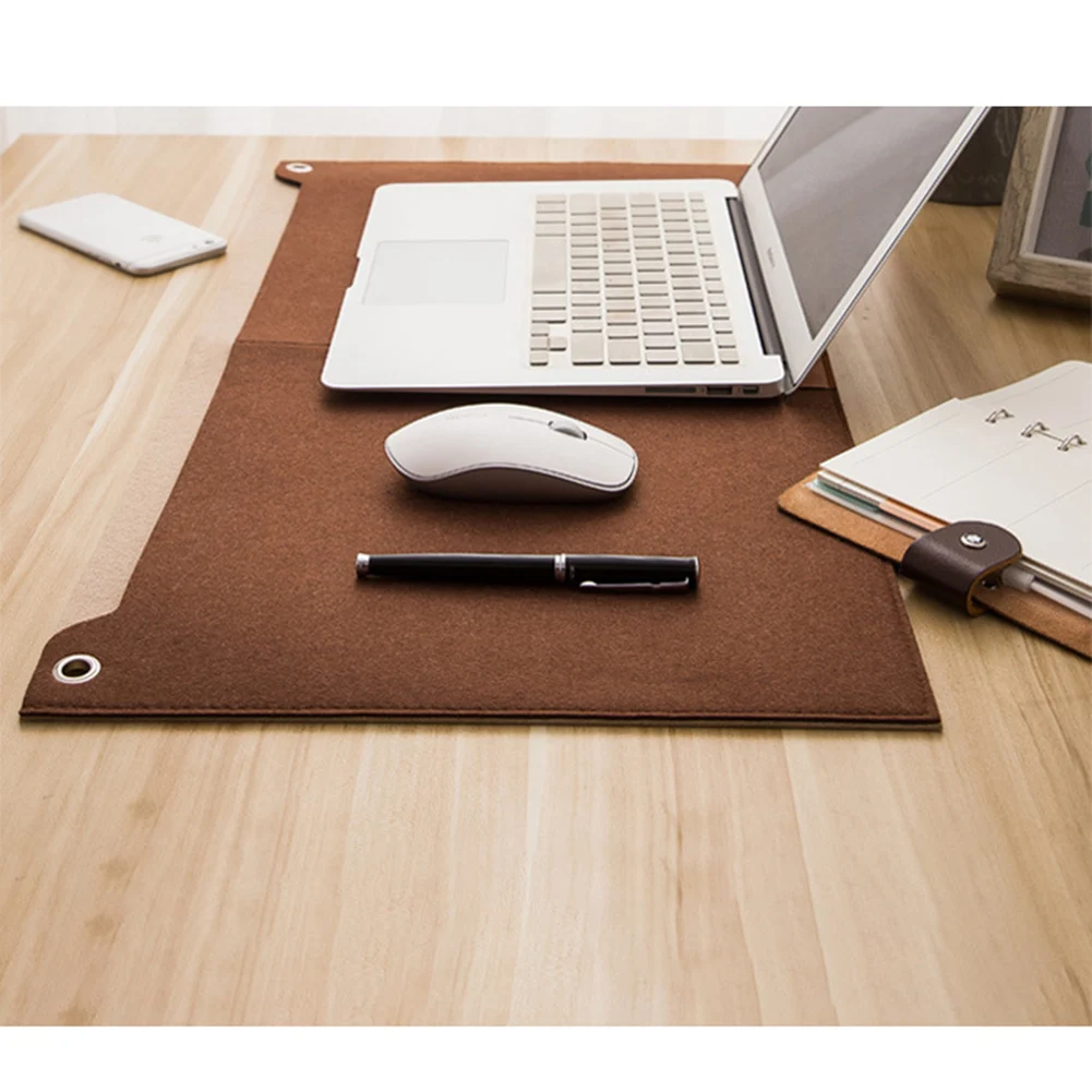 Top Felt Cloth Large Laptop Computer Keyboard Game Work Mouse Pad Office Home Desk Rubber Surface Mat
Top Felt Cloth Large Laptop Computer Keyboard Game Work Mouse Pad Office Home Desk Rubber Surface Mat