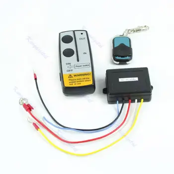 Wireless Remote Control Kit 24V Handset For Truck Jeep ATV SUV Winch Warn Ramsey-M43
Wireless Remote Control Kit 24V Handset For Truck Jeep ATV SUV Winch Warn Ramsey-M43