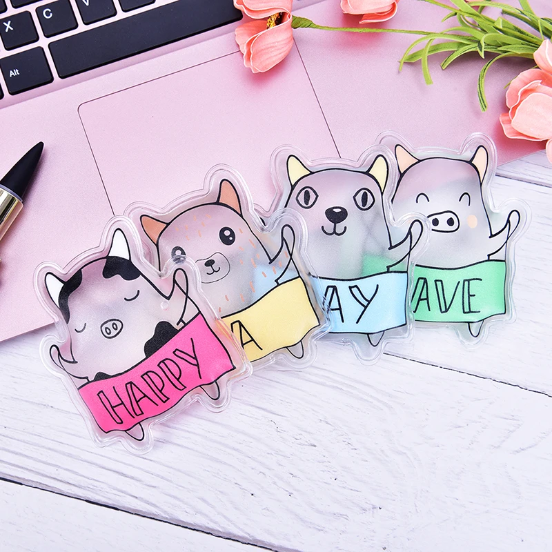 Cartoon Winter Cartoon Instant Heating Gel Hand Warmer Reusable Heat Pad Handwarmer Cover Accessories
Cartoon Winter Cartoon Instant Heating Gel Hand Warmer Reusable Heat Pad Handwarmer Cover Accessories