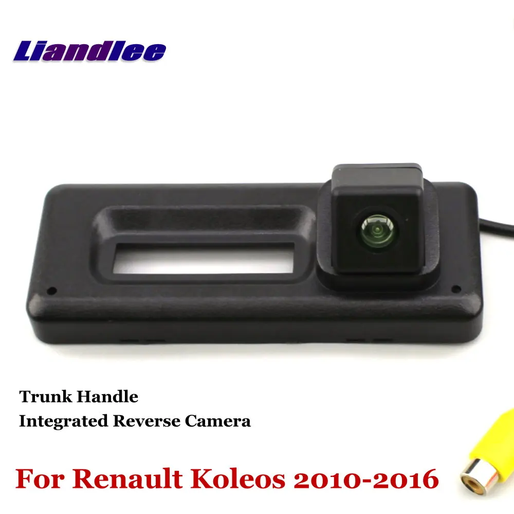 Liandlee Car Reverse Camera For Renault Koleos 2010-2016 Rear View Backup Parking Camera / Trunk Handle Integrated High Quality
Liandlee Car Reverse Camera For Renault Koleos 2010-2016 Rear View Backup Parking Camera / Trunk Handle Integrated High Quality