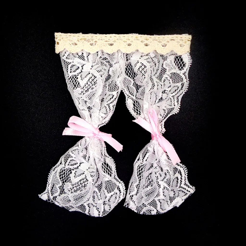 Miniature Curtain 1:12 Mini Dollhouse Vintage Lace Curtain Cute Doll House Mini Curtain Living Room Kids Toy Miniature C603
Miniature Curtain 1:12 Mini Dollhouse Vintage Lace Curtain Cute Doll House Mini Curtain Living Room Kids Toy Miniature C603
