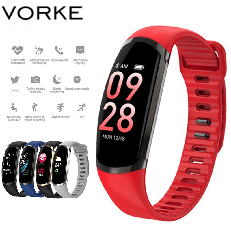 Vorke VK9 Smart Watch Professional Sports Mode Fitness Tracker with IP67 Life Waterproof Support All Smartphones PK Mi Band4
Vorke VK9 Smart Watch Professional Sports Mode Fitness Tracker with IP67 Life Waterproof Support All Smartphones PK Mi Band4