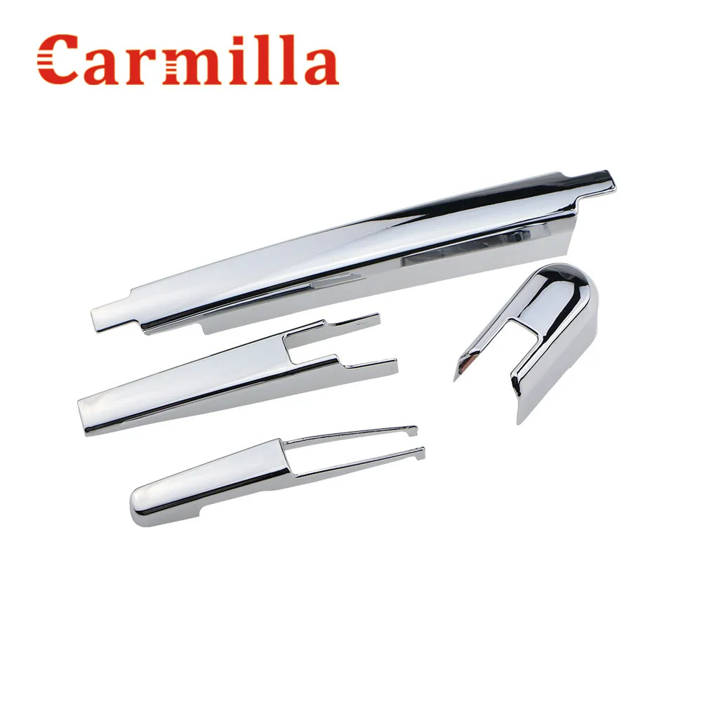 Carmilla Car Chrome Rear Wiper Protection Cover Rear Window Wiper Nozzle Trim Stickers for Hyundai New Tucson 2015 2016 2017
Carmilla Car Chrome Rear Wiper Protection Cover Rear Window Wiper Nozzle Trim Stickers for Hyundai New Tucson 2015 2016 2017