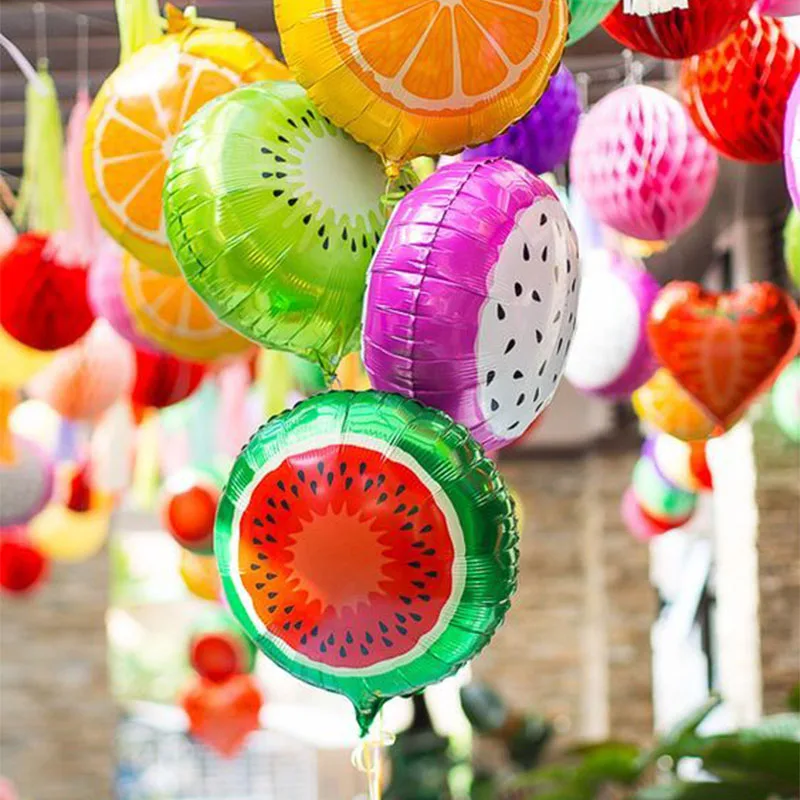 Hot 18inches Fruits Foil Balloons watermelon Helium Ballon Birthday Wedding Decoration Party Supplies Children Inflatable globos
Hot 18inches Fruits Foil Balloons watermelon Helium Ballon Birthday Wedding Decoration Party Supplies Children Inflatable globos