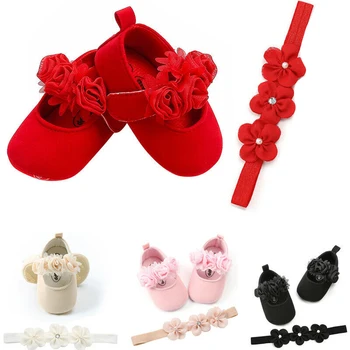 Summer Party Baptism Set Girl Shoes Baby Shoes Kids Floral Shoes For Baby First Walker Moccasins Ballerina Slipper 2pcs Headband
Summer Party Baptism Set Girl Shoes Baby Shoes Kids Floral Shoes For Baby First Walker Moccasins Ballerina Slipper 2pcs Headband