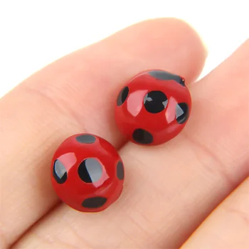 New Fashion Ladybug Shape Stud Earring For Women Girl Creative Lovely Earrings Jewelry Gift For Women
New Fashion Ladybug Shape Stud Earring For Women Girl Creative Lovely Earrings Jewelry Gift For Women