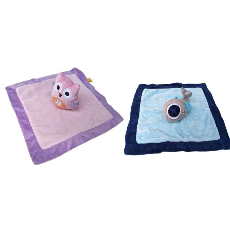 Baby Pacifier Appease Soothe Towel Cute Cartoon Owl Dolphin Soft Plush Nursing Stuffed Doll Infant Teether Sleeping Partner
Baby Pacifier Appease Soothe Towel Cute Cartoon Owl Dolphin Soft Plush Nursing Stuffed Doll Infant Teether Sleeping Partner