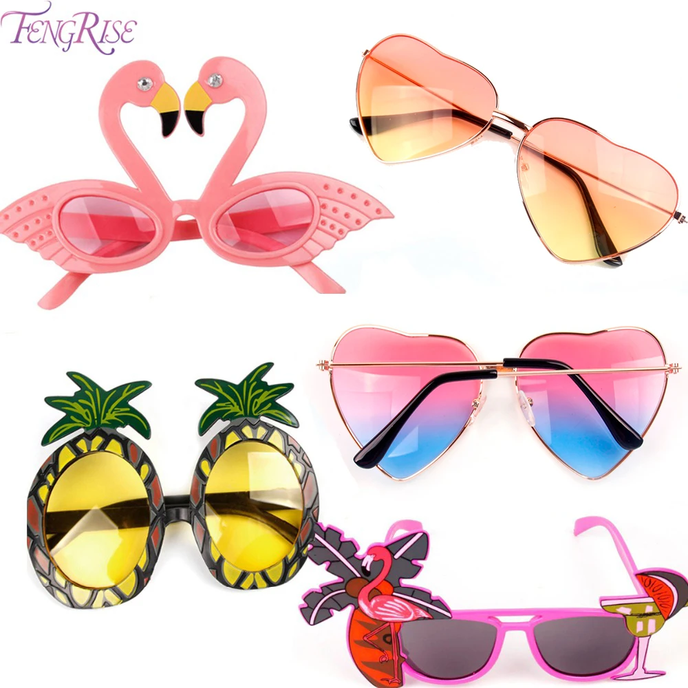 FENGRISE Beach Party Novelty Fruit Pineapple Sunglasses Flamingo Hawaiian Funny Glasses Goggles Event Party Supplies Decoration
FENGRISE Beach Party Novelty Fruit Pineapple Sunglasses Flamingo Hawaiian Funny Glasses Goggles Event Party Supplies Decoration