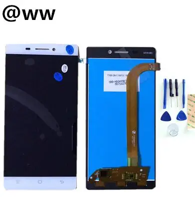Для Vertex Impress Tor ЖК дисплей и сенсорный экран 5 "сборка запасная часть для LCD +