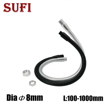 Dia 8mm metal universal shaping hose 100-1000mm gooseneck lamp accessories For LED table lamp spotlight moxibustion clip bracket
Dia 8mm metal universal shaping hose 100-1000mm gooseneck lamp accessories For LED table lamp spotlight moxibustion clip bracket