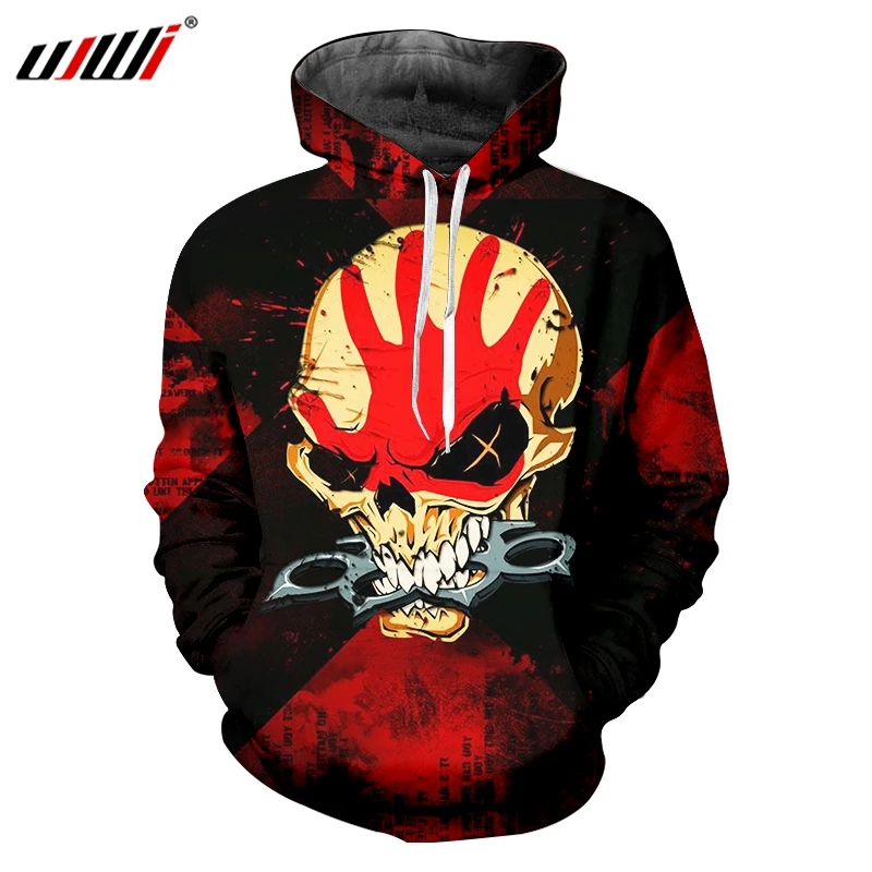 UJWI Man Punk Rock Hoodies 3D Printed Funny Handprint Skulls Pullover Big Size Harajuku Mens Streetwear Free Shipping
UJWI Man Punk Rock Hoodies 3D Printed Funny Handprint Skulls Pullover Big Size Harajuku Mens Streetwear Free Shipping