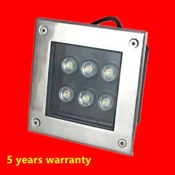 6*1W LED Underground Lamps Waterproof IP68 Warm White Lighting LED Buried lights Garden Landscape LED Underground Lights 10pcs
6*1W LED Underground Lamps Waterproof IP68 Warm White Lighting LED Buried lights Garden Landscape LED Underground Lights 10pcs