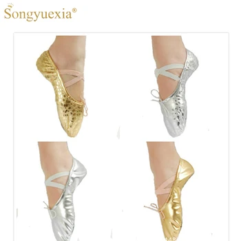 SONGYUEXIA Girls Ballet Dance Shoes Golden Silver Burst Light Adult Claw Shoes Belly Dance Show Shoe Accessory Ballet Dancewear
SONGYUEXIA Girls Ballet Dance Shoes Golden Silver Burst Light Adult Claw Shoes Belly Dance Show Shoe Accessory Ballet Dancewear