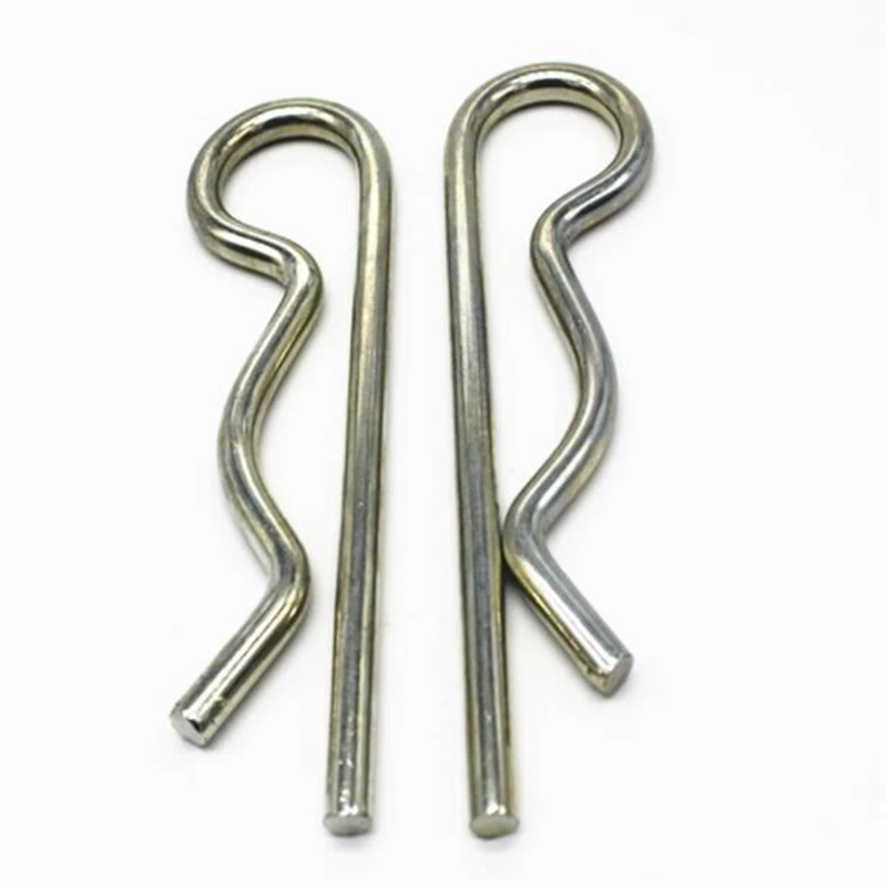1*18mm split wave pin galvanized steel Bayonet Cotter pin closed Alignment cotter wave B R shaped shaft splitpin
1*18mm split wave pin galvanized steel Bayonet Cotter pin closed Alignment cotter wave B R shaped shaft splitpin