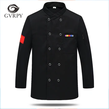 M-3XLHOT Chef Uniforms Unisex Chinese Restaurant Chef Work Uniforms Kitchen Wear Clothes Long Sleeve Breathable Jacket Cook Coat
M-3XLHOT Chef Uniforms Unisex Chinese Restaurant Chef Work Uniforms Kitchen Wear Clothes Long Sleeve Breathable Jacket Cook Coat