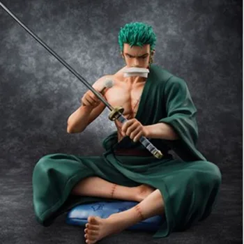ONE PIECE Sitting straw hat pirates crew Roronoa Zoro PVC Action Figure Collectible Model Toy BOX 13CM D55
ONE PIECE Sitting straw hat pirates crew Roronoa Zoro PVC Action Figure Collectible Model Toy BOX 13CM D55