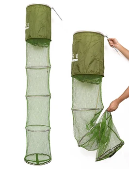 LEO fishing net Collapsible Fishing Basket Dip Net Fishing Cage red de pesca mesh trap 35CM*200CM casting net fishnet visnet
LEO fishing net Collapsible Fishing Basket Dip Net Fishing Cage red de pesca mesh trap 35CM*200CM casting net fishnet visnet