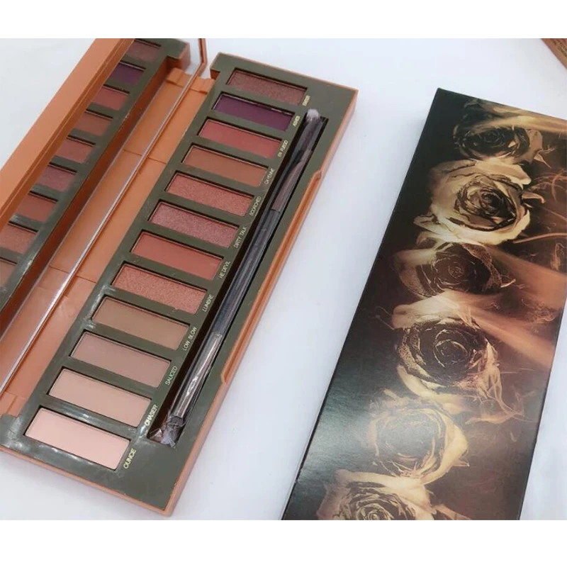 High Quality Makeup 3D Heat 12 Color Eyeshadow Palette Smoky Pigment Matte Palette Brow Cosmetics Natural
High Quality Makeup 3D Heat 12 Color Eyeshadow Palette Smoky Pigment Matte Palette Brow Cosmetics Natural
