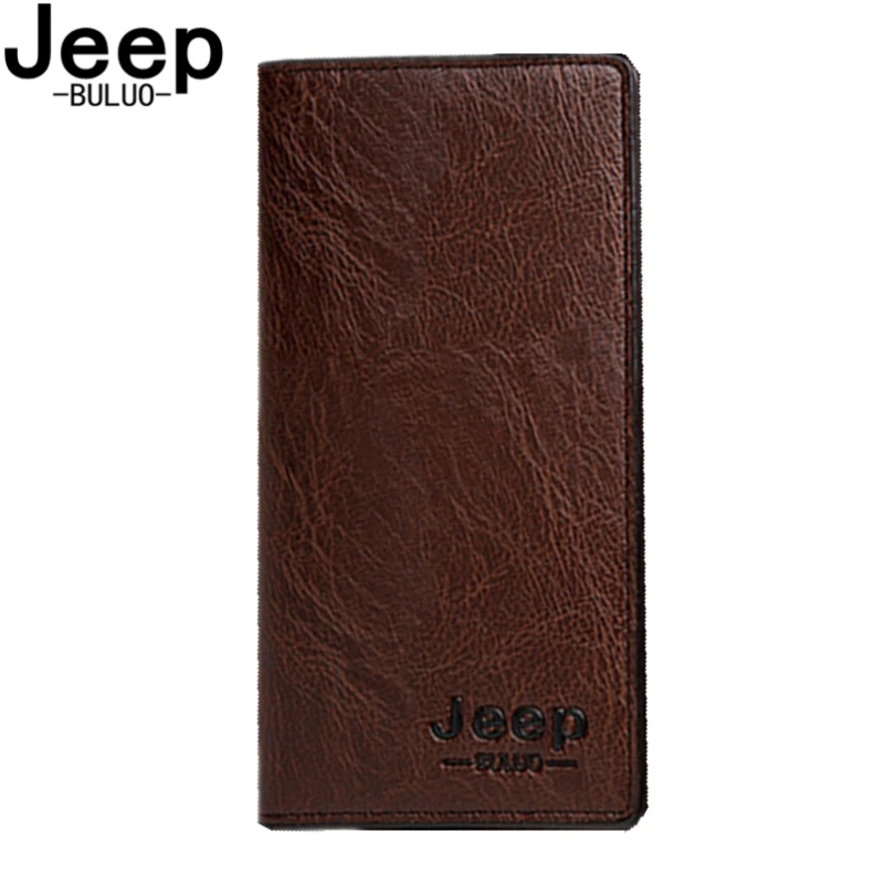 JEEP BULUO Brand Wallet Clutch carteira masculina Men Leather Men Wallets Business Brand Card holder Coin Purse Men's Long 8068
JEEP BULUO Brand Wallet Clutch carteira masculina Men Leather Men Wallets Business Brand Card holder Coin Purse Men's Long 8068