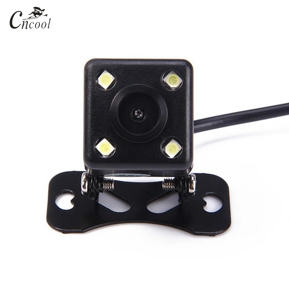 Cncool 4 Led Lamps Reverse Camera HD Car Rearview Camera Wide View Angle Vehicle Camera Reverse Parking Assistance Backup Camera
Cncool 4 Led Lamps Reverse Camera HD Car Rearview Camera Wide View Angle Vehicle Camera Reverse Parking Assistance Backup Camera