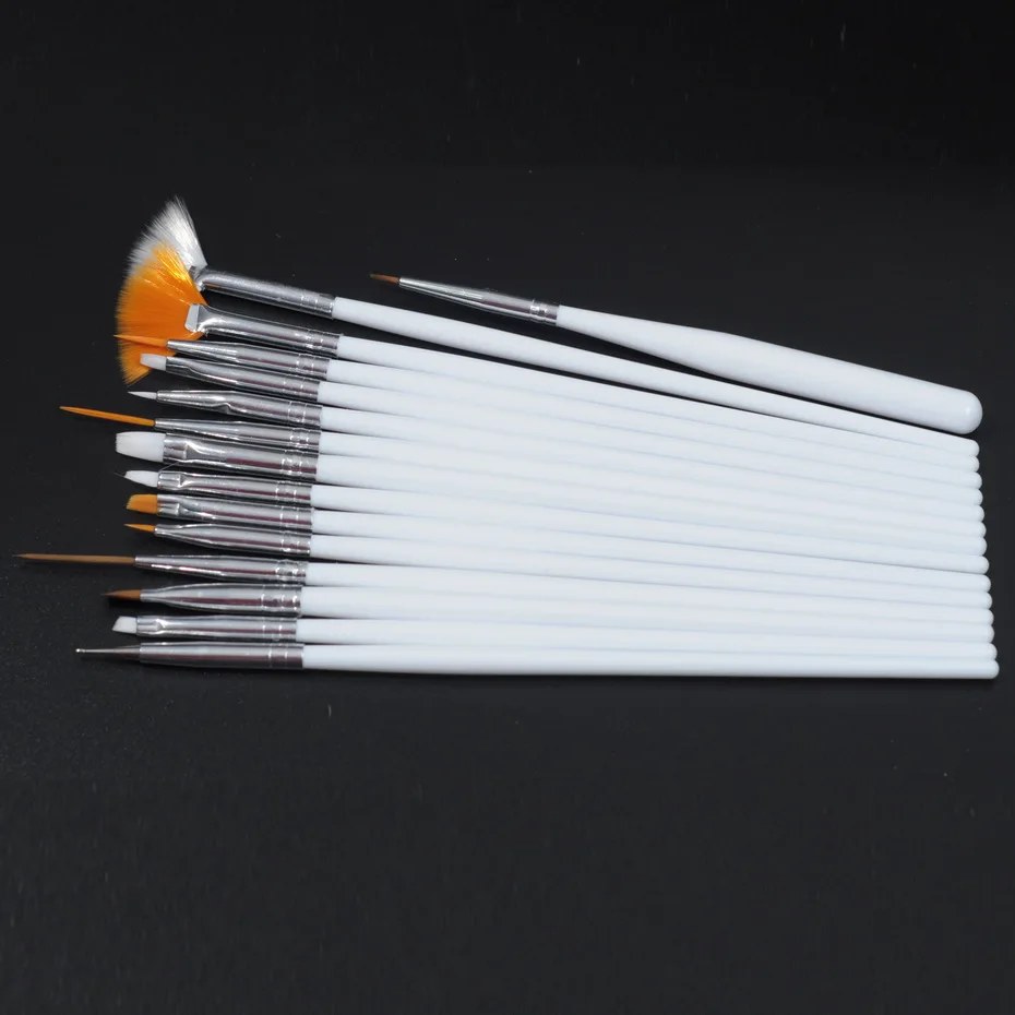 15Pcs/set Nail Art Decoration Brushes Set,Professional Painting Detailing Pen, UV Nail Gel Polish Brushes, DIY Manicure Styling
15Pcs/set Nail Art Decoration Brushes Set,Professional Painting Detailing Pen, UV Nail Gel Polish Brushes, DIY Manicure Styling