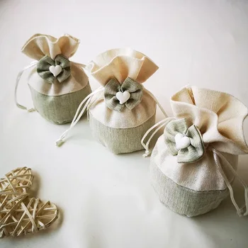 10pcs vintage Burlap Drawstring weddding gift Bag candy packaging supplies rustic wedding accessories girl baby shower souvenirs
10pcs vintage Burlap Drawstring weddding gift Bag candy packaging supplies rustic wedding accessories girl baby shower souvenirs