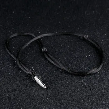 Necklace Men Silver Color Bullet Pendants Rock 316L Stainless steel Fashion Hiphop Link Black Rope Necklaces BoyFriend 
Necklace Men Silver Color Bullet Pendants Rock 316L Stainless steel Fashion Hiphop Link Black Rope Necklaces BoyFriend