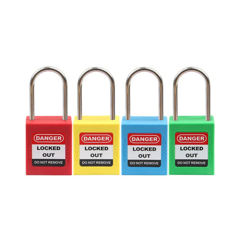 44mm P44S Keyed Aliker Padlock For Ralay Switch Anti-touch Steel shackle Safety Lockout
44mm P44S Keyed Aliker Padlock For Ralay Switch Anti-touch Steel shackle Safety Lockout