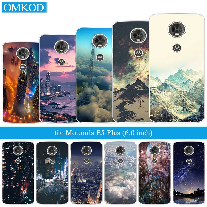 6.0" for Motorola E5 Plus E 5 Plus Full Protective Phone Fitted Case for MOTO E5Plus Transparent Silicone Coque Night Build Capa
6.0" for Motorola E5 Plus E 5 Plus Full Protective Phone Fitted Case for MOTO E5Plus Transparent Silicone Coque Night Build Capa