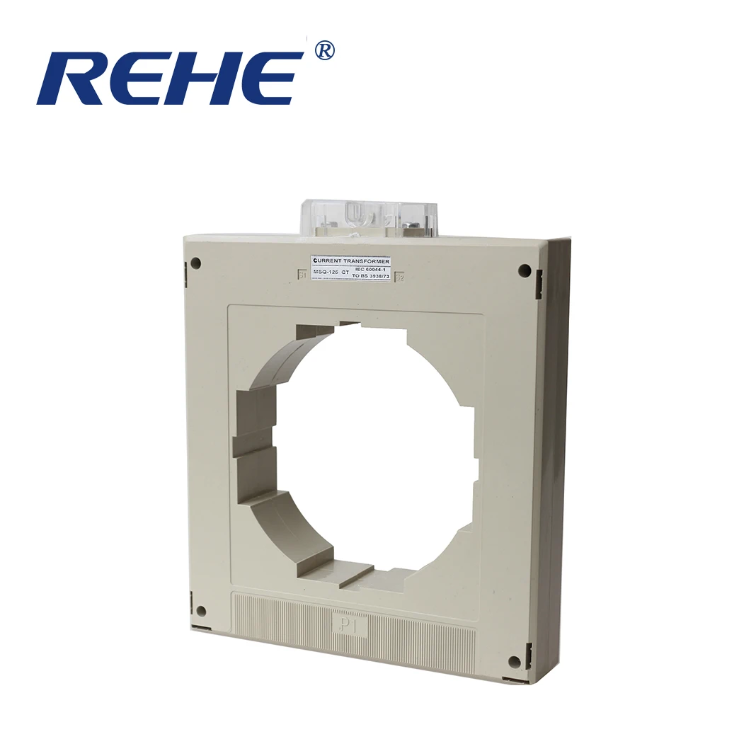 REHE MSQ-125 2000/5A трансформатор тока MSQ тороидальный Низкое Напряжение Ток |