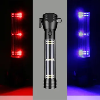 black 3w LED Solar Charging Tail With Magnetic Alarm Sound Window Breaker Flashlight Shock Resistant Solar Power#newg20
black 3w LED Solar Charging Tail With Magnetic Alarm Sound Window Breaker Flashlight Shock Resistant Solar Power#newg20