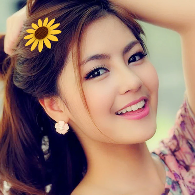 1PC Hot Girls Baby Fresh Sunflower Hairpin Hair Clip Hair Circle Korean Version Elastic Hair Bands
1PC Hot Girls Baby Fresh Sunflower Hairpin Hair Clip Hair Circle Korean Version Elastic Hair Bands