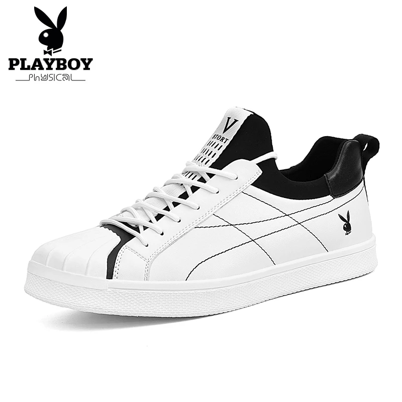 PLAYBOY 2018 New Arrival Spring/Autumn Comfortable Casual Shoes Men's Shoes For Men Lace-Up Brand Fashion Flats Shoes
PLAYBOY 2018 New Arrival Spring/Autumn Comfortable Casual Shoes Men's Shoes For Men Lace-Up Brand Fashion Flats Shoes