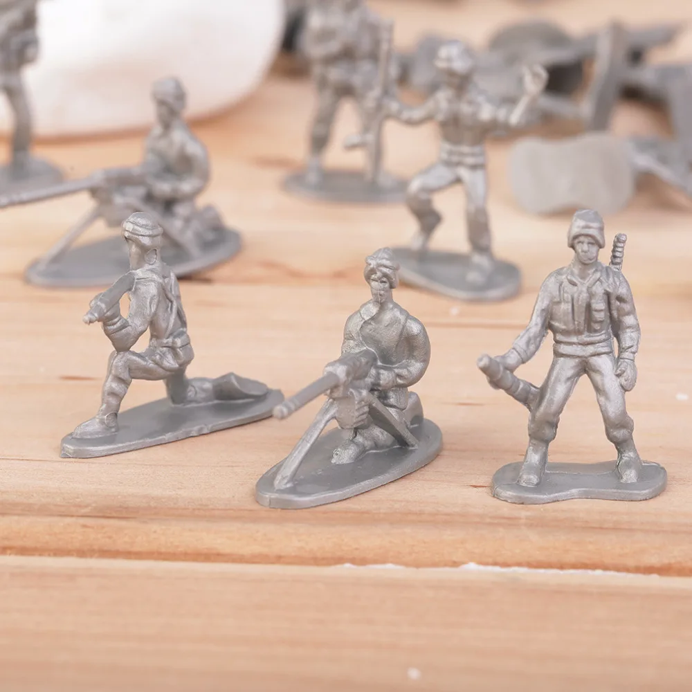 100pcs/Pack Military Plastic Toy Soldiers Army Men Figures 12 Poses Gift New Hot!
100pcs/Pack Military Plastic Toy Soldiers Army Men Figures 12 Poses Gift New Hot!