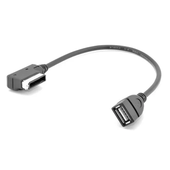 Chenyang Media In AMI MDI USB AUX Flash Drive Adapter Cable for Car VW AUDI 2014 A4 A6 Q5 Q7 30cm
Chenyang Media In AMI MDI USB AUX Flash Drive Adapter Cable for Car VW AUDI 2014 A4 A6 Q5 Q7 30cm