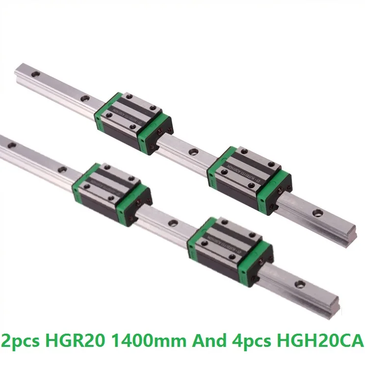 2 шт. линейная направляющая HGR20 -L 1400 мм и 4 шт. HGH20CA линейные узкие скользящие блоки Запчасти для фрезерных станков с ЧПУ
2 шт. линейная направляющая HGR20 -L 1400 мм и 4 шт. HGH20CA линейные узкие скользящие блоки Запчасти для фрезерных станков с ЧПУ