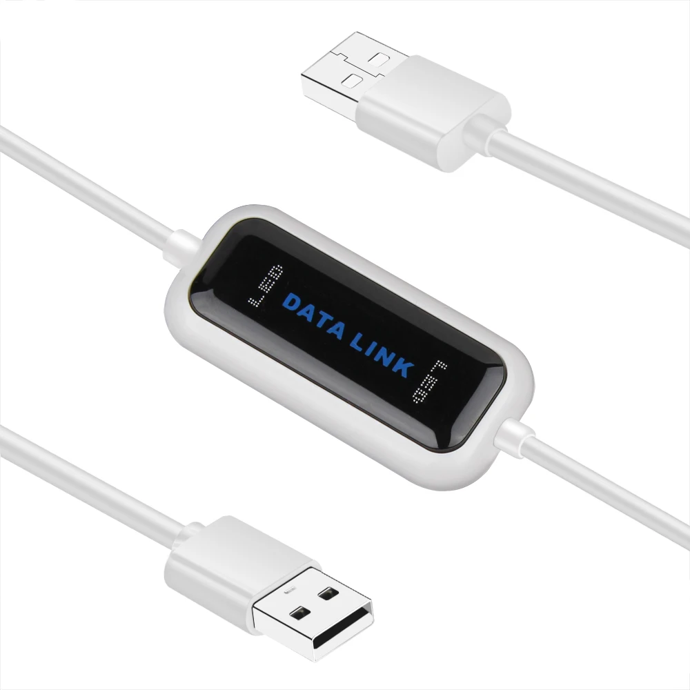 EarRise USB2.0 PC To PC Online Share Sync Link Net Direct Data File Transfer Bridge LED Cable Easy Copy Between 2 Computer WIN10
EarRise USB2.0 PC To PC Online Share Sync Link Net Direct Data File Transfer Bridge LED Cable Easy Copy Between 2 Computer WIN10