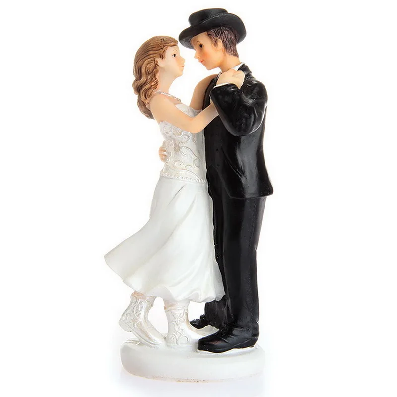 Bride and Groom dancing kissing cowgirl cowboy Funny Figurine Wedding Cake Topper Personalised Event Party Supplies Marriage
Bride and Groom dancing kissing cowgirl cowboy Funny Figurine Wedding Cake Topper Personalised Event Party Supplies Marriage