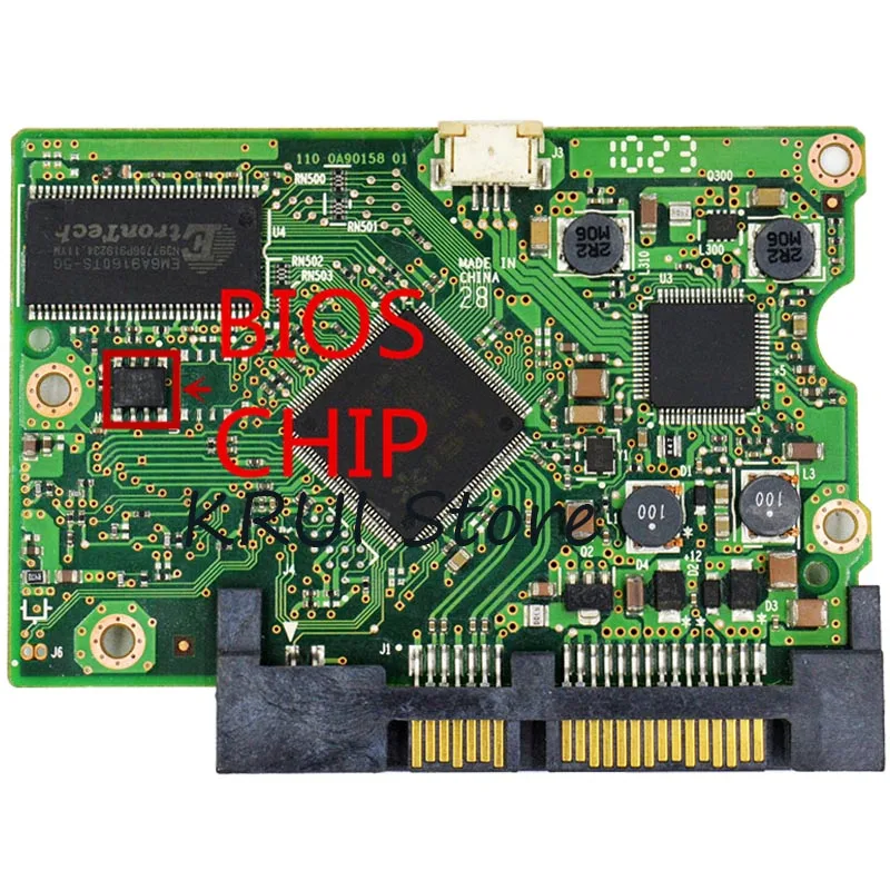 free shipping HDD PCB/LOGIC BOARD NUMBER: 110 0A90158 01 /MAIN CONTROLLER IC: 0A58786 /STICKERS : 0A59226/0A29989
free shipping HDD PCB/LOGIC BOARD NUMBER: 110 0A90158 01 /MAIN CONTROLLER IC: 0A58786 /STICKERS : 0A59226/0A29989