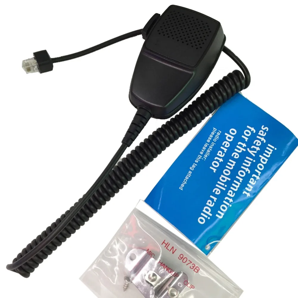 Hot Sale Black 8 Pin Handheld Shoulder PTT Speaker MIC For Motorola Radio for GM300 GM350 GM338 GR400 Car Radio Wholesale
Hot Sale Black 8 Pin Handheld Shoulder PTT Speaker MIC For Motorola Radio for GM300 GM350 GM338 GR400 Car Radio Wholesale