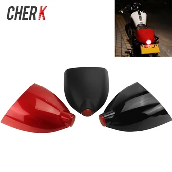Cherk Motorcycle High Quality Plastic Red Matte Black Rear Seat Cover Cowl Fairing With LED Light For Retro Cafe Racer
Cherk Motorcycle High Quality Plastic Red Matte Black Rear Seat Cover Cowl Fairing With LED Light For Retro Cafe Racer