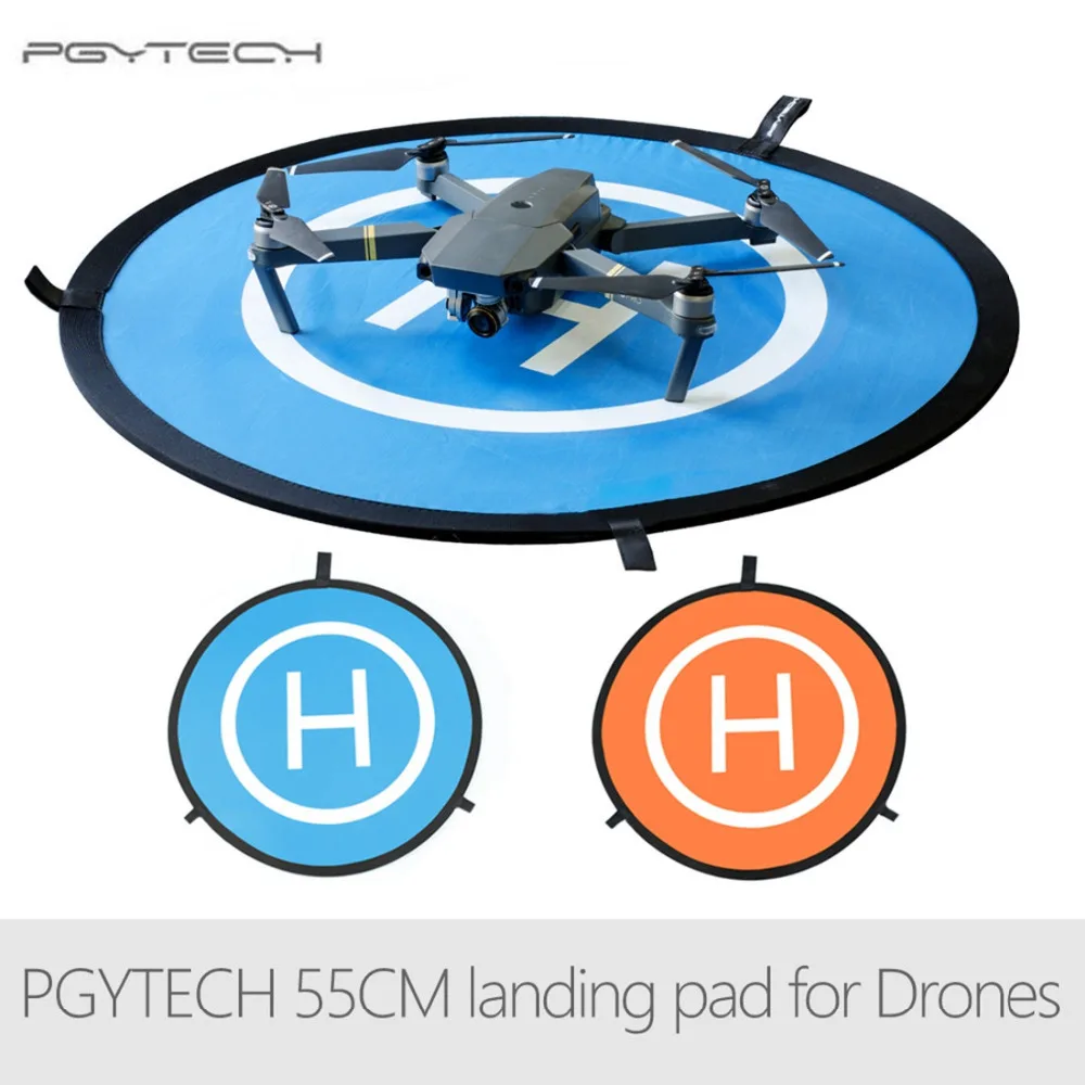 

PGYTECH 55CM Fast-fold landing pad Spark helipad RC Drone Gimbal Quadcopter parts Accessories for DJI Mavic 2 Pro/ Zoom/spark
