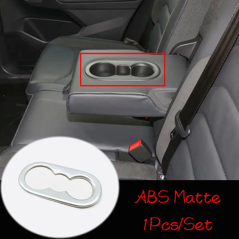 For Tiguan MK2 2017 2018 ABS Matte/Carbon fibre Car rear water cup frame frame Cover Trim Sticker Car Styling Accessories 1pcs
For Tiguan MK2 2017 2018 ABS Matte/Carbon fibre Car rear water cup frame frame Cover Trim Sticker Car Styling Accessories 1pcs