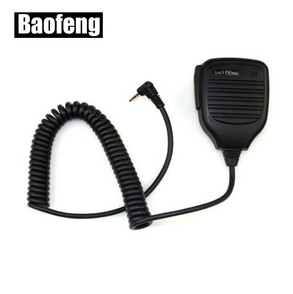 XQF Handheld Microphone Speaker Mic For Baofeng UV-3R Walkie Talkie Remote Speaker Microphone
XQF Handheld Microphone Speaker Mic For Baofeng UV-3R Walkie Talkie Remote Speaker Microphone